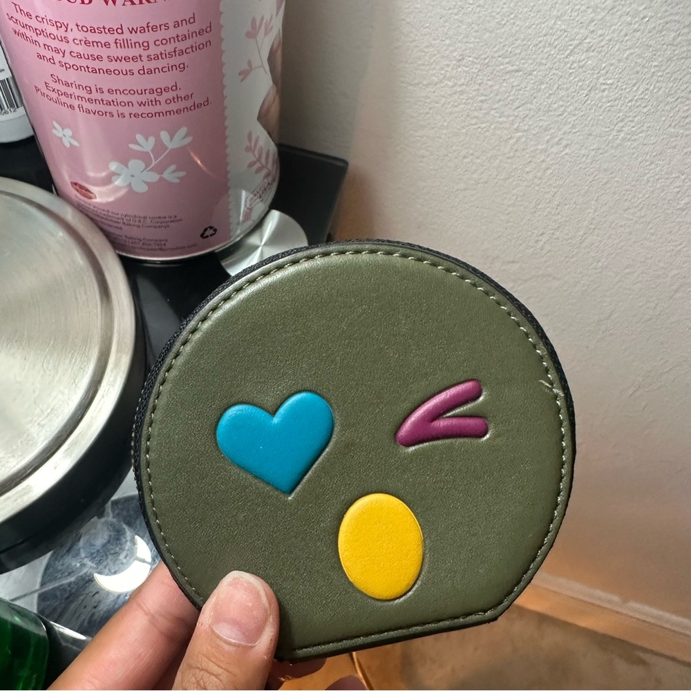 small coach coin purse